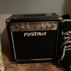 Selling this first act guitar!